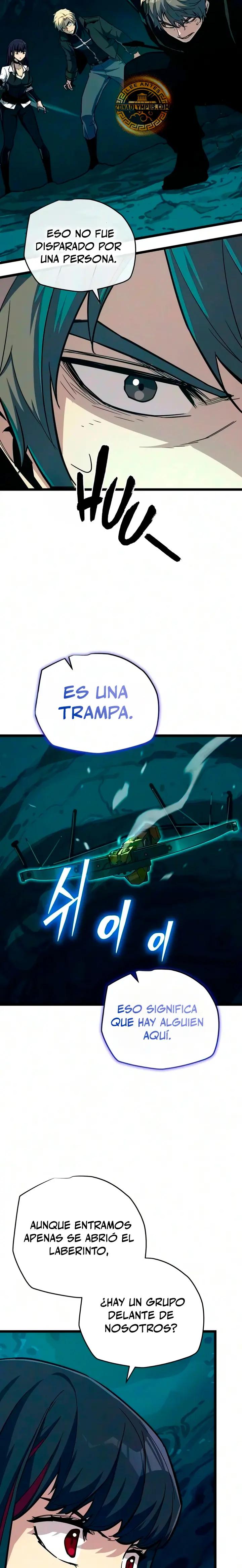 Empiezo con 13 Rasgos Ocultos capítulo 46, página 11