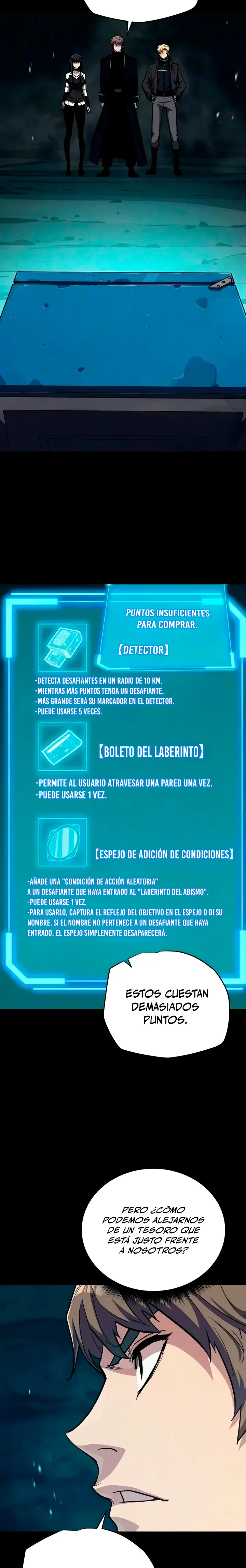 Empiezo con 13 Rasgos Ocultos capítulo 47, página 16