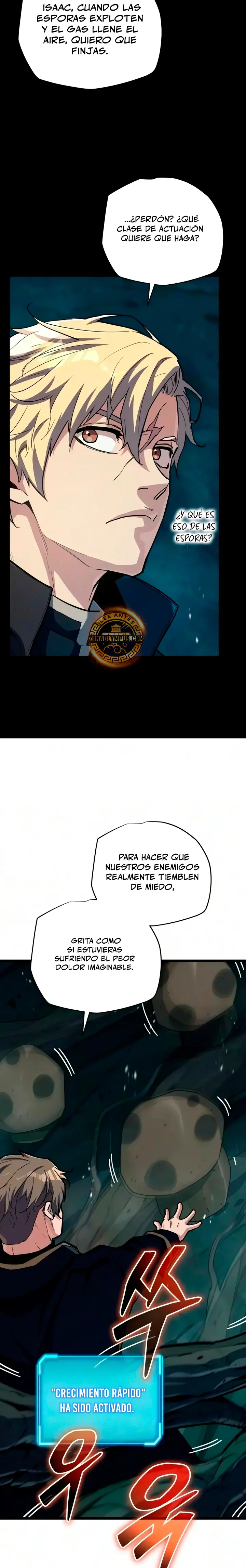 Empiezo con 13 Rasgos Ocultos capítulo 47, página 17