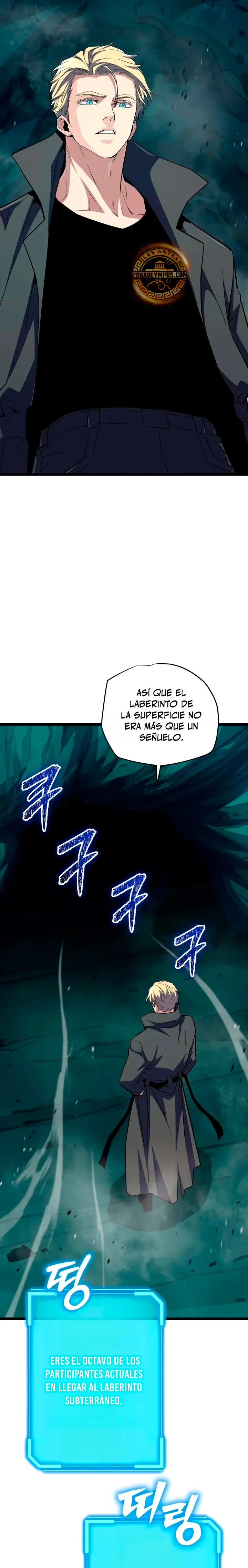 Empiezo con 13 Rasgos Ocultos capítulo 50, página 10