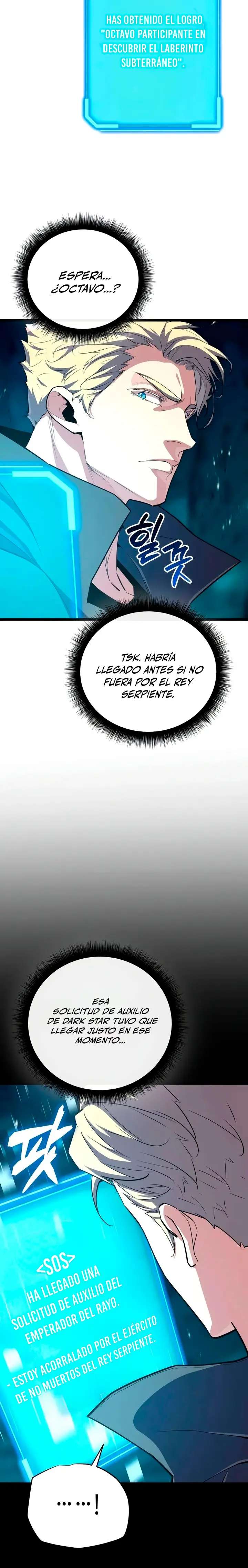 Empiezo con 13 Rasgos Ocultos capítulo 50, página 11