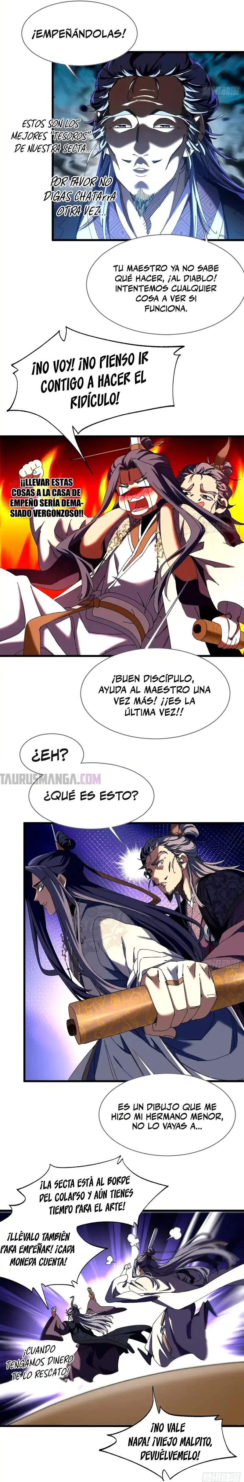 ¿En Serio Hay Gente que Piensa que la Cultivación es Difícil? capítulo 10, página 2