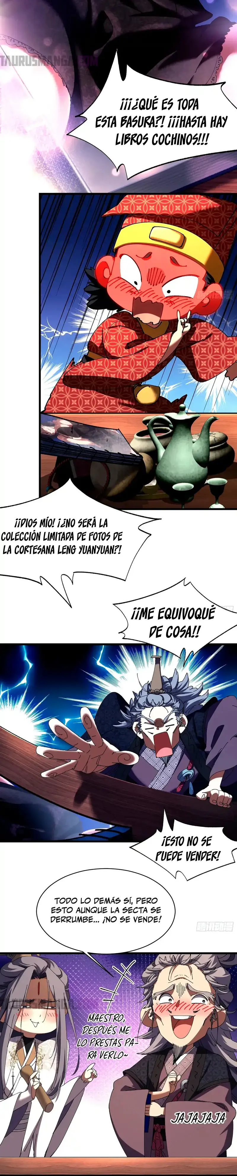 ¿En Serio Hay Gente que Piensa que la Cultivación es Difícil? capítulo 10, página 6