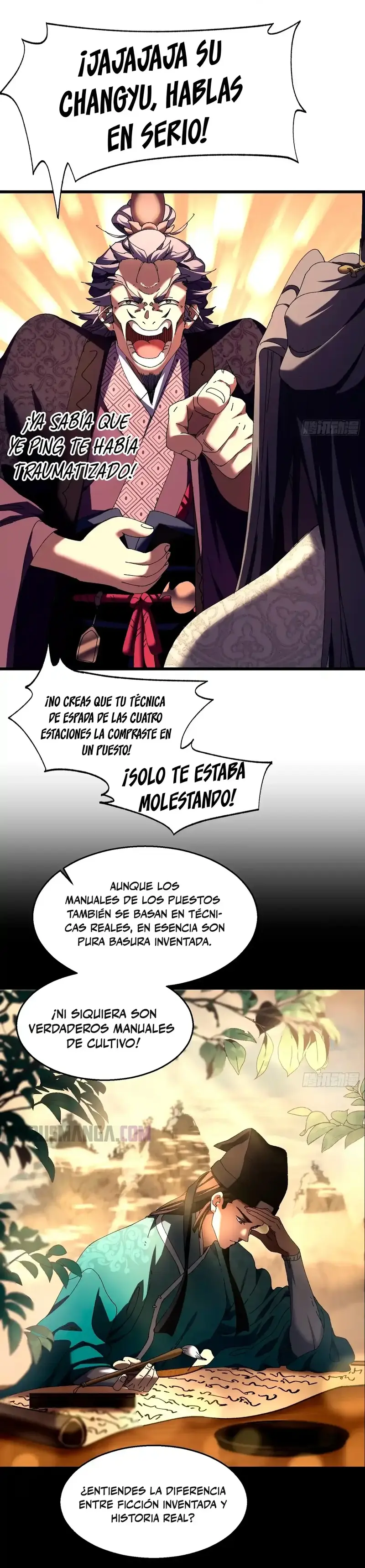 ¿En Serio Hay Gente que Piensa que la Cultivación es Difícil? capítulo 13, página 4