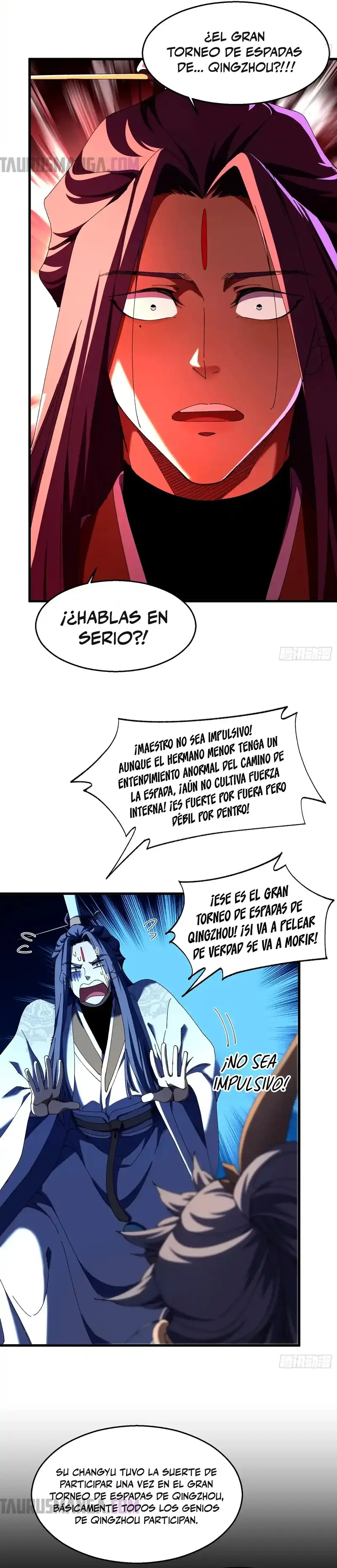 ¿En Serio Hay Gente que Piensa que la Cultivación es Difícil? capítulo 13, página 8