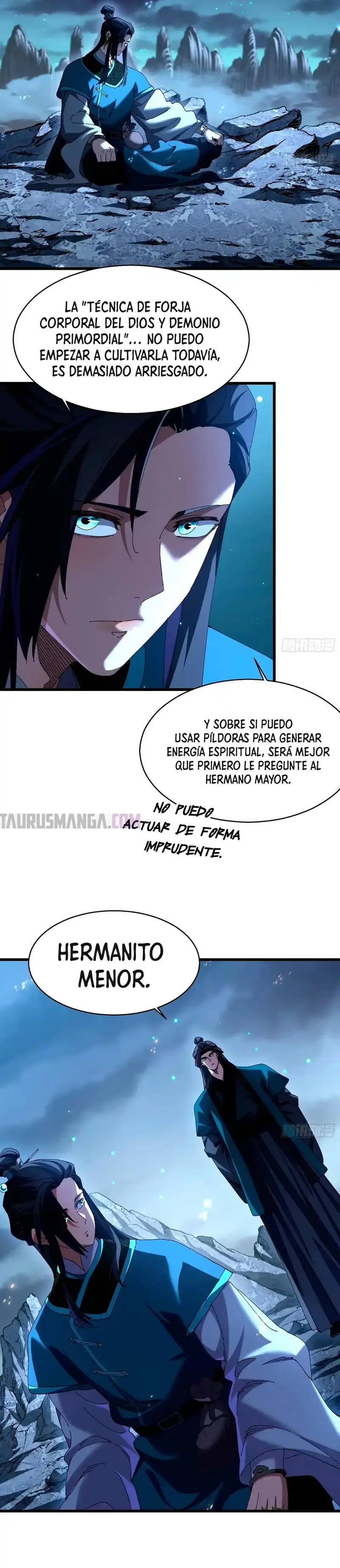 ¿En Serio Hay Gente que Piensa que la Cultivación es Difícil? capítulo 17, página 17