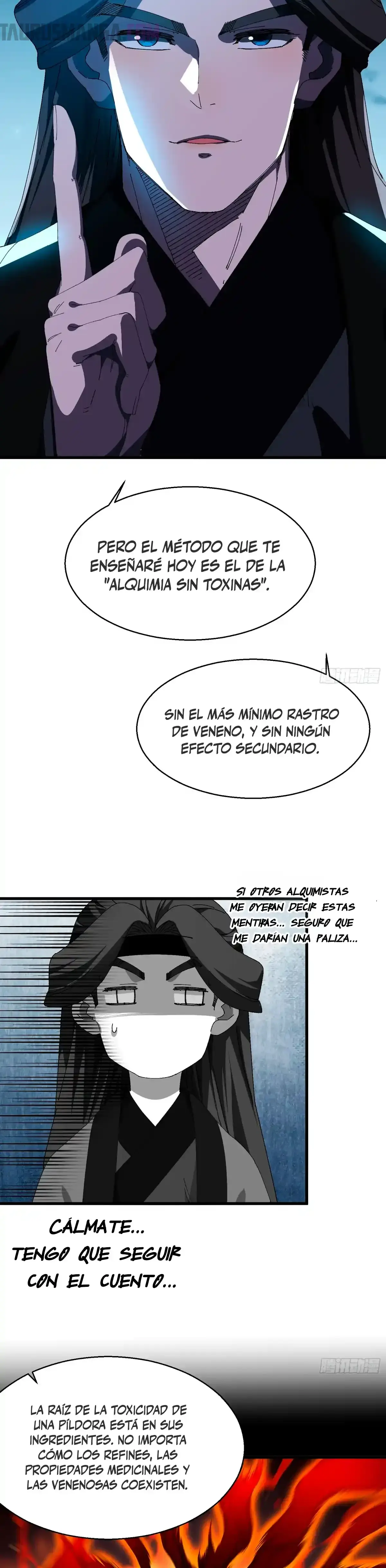 ¿En Serio Hay Gente que Piensa que la Cultivación es Difícil? capítulo 18, página 11