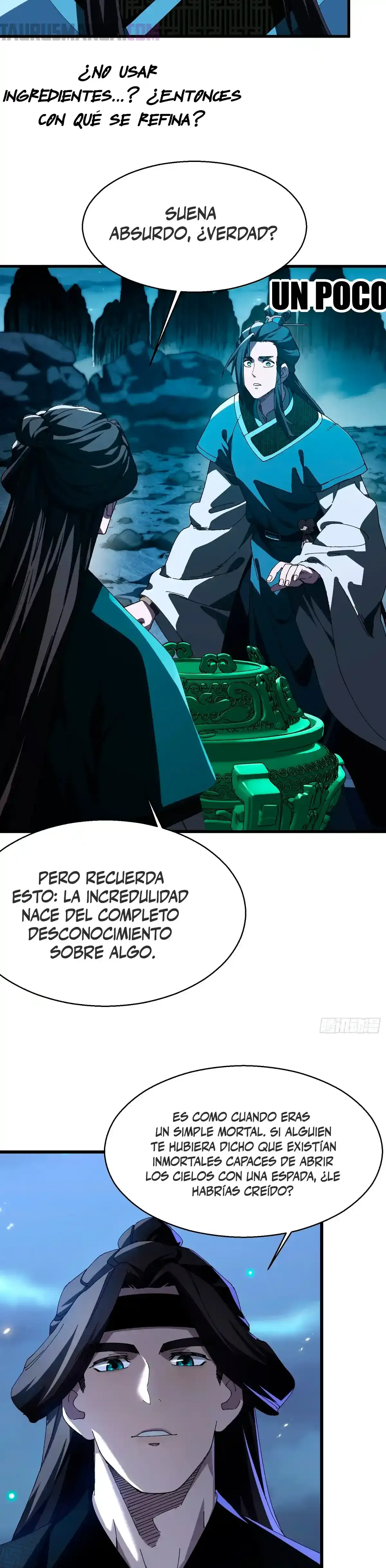 ¿En Serio Hay Gente que Piensa que la Cultivación es Difícil? capítulo 18, página 13
