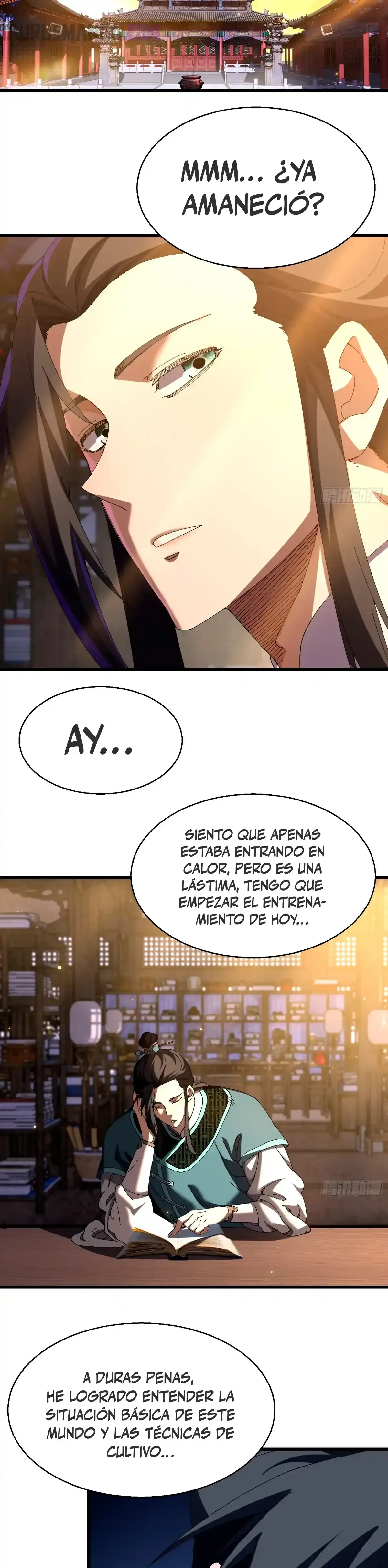 ¿En Serio Hay Gente que Piensa que la Cultivación es Difícil? capítulo 19, página 12