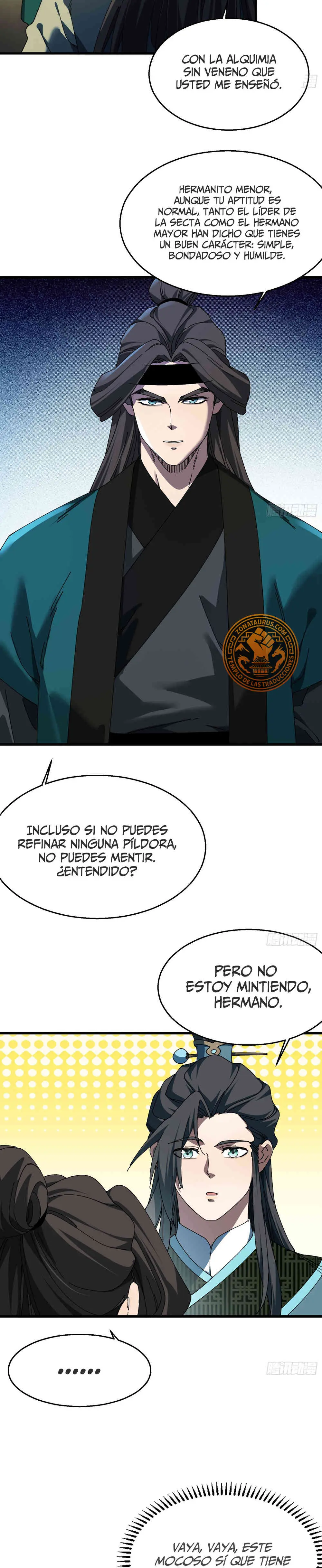 ¿En Serio Hay Gente que Piensa que la Cultivación es Difícil? capítulo 27, página 5