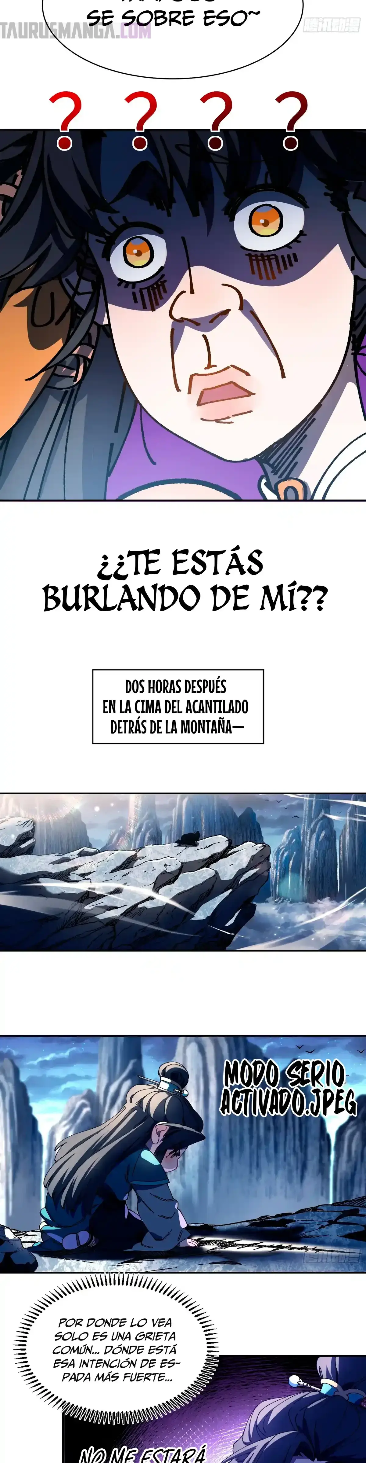 ¿En Serio Hay Gente que Piensa que la Cultivación es Difícil? capítulo 3, página 6