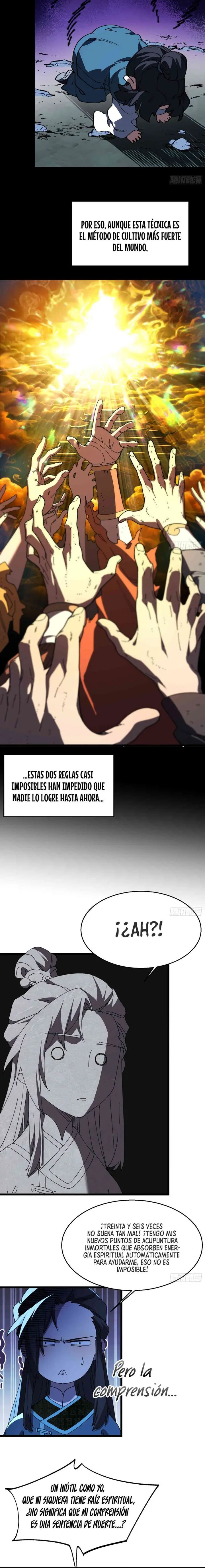¿En Serio Hay Gente que Piensa que la Cultivación es Difícil? capítulo 32, página 3