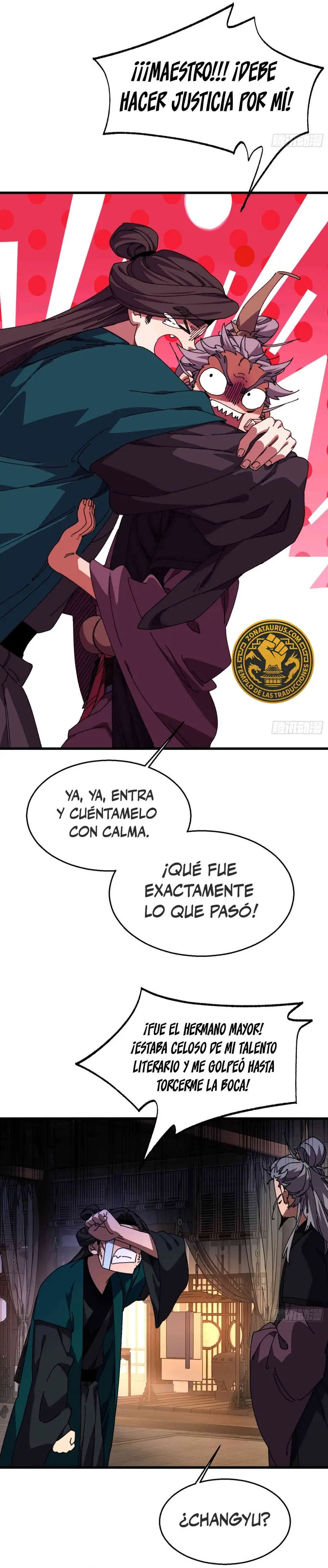 ¿En Serio Hay Gente que Piensa que la Cultivación es Difícil? capítulo 35, página 7