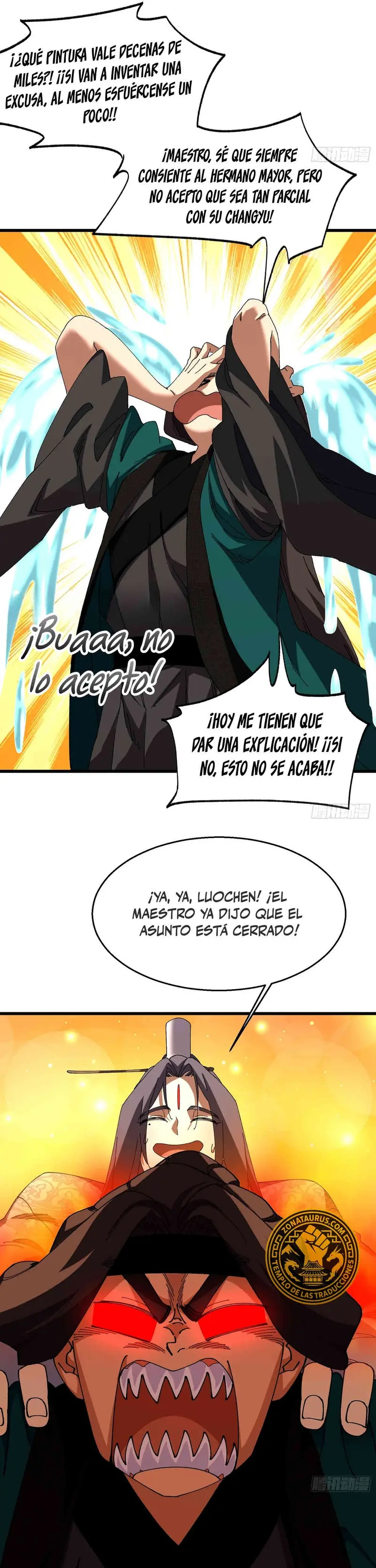 ¿En Serio Hay Gente que Piensa que la Cultivación es Difícil? capítulo 36, página 12