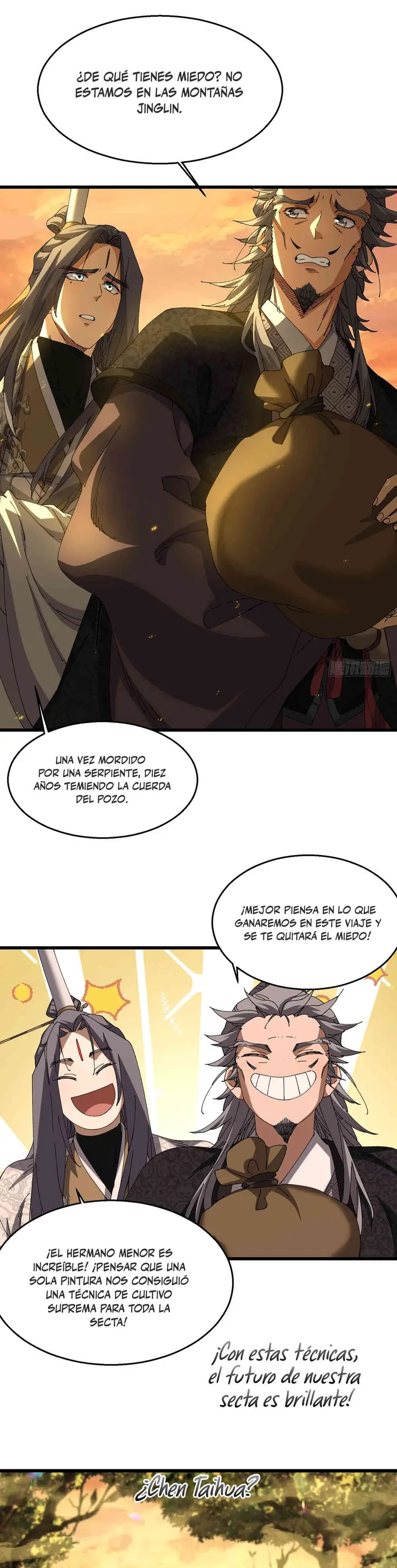 ¿En Serio Hay Gente que Piensa que la Cultivación es Difícil? capítulo 37, página 2