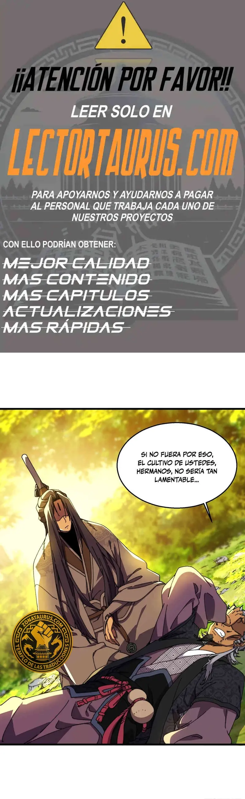 ¿En Serio Hay Gente que Piensa que la Cultivación es Difícil? capítulo 38, página 1