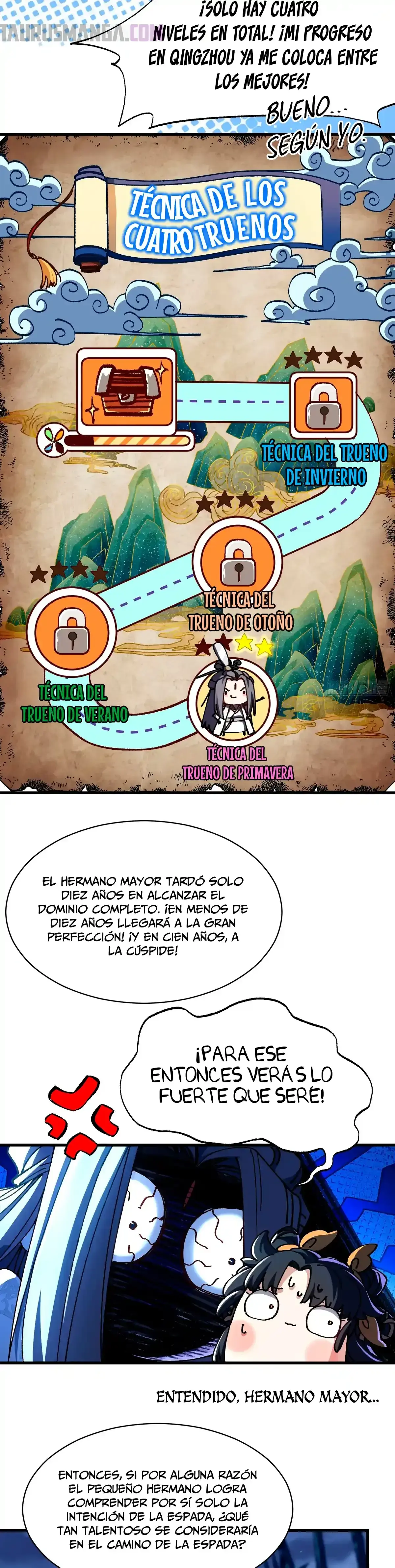 ¿En Serio Hay Gente que Piensa que la Cultivación es Difícil? capítulo 4, página 6