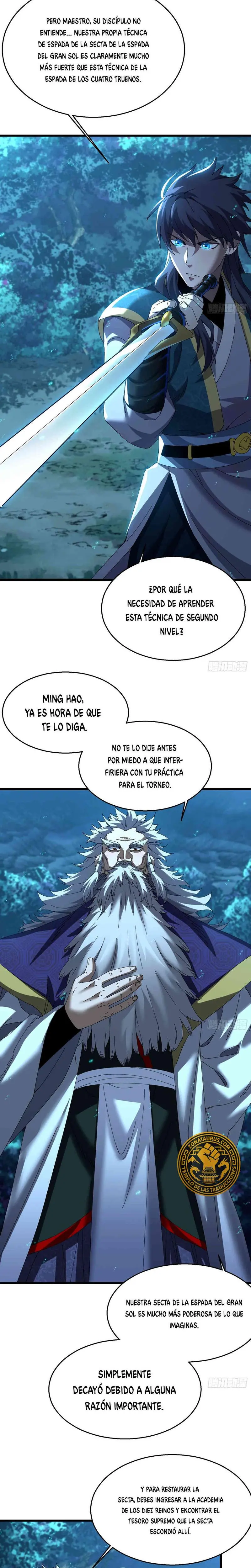¿En Serio Hay Gente que Piensa que la Cultivación es Difícil? capítulo 40, página 9