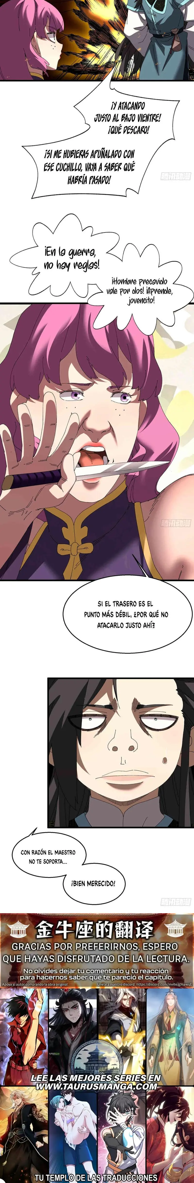 ¿En Serio Hay Gente que Piensa que la Cultivación es Difícil? capítulo 42, página 8