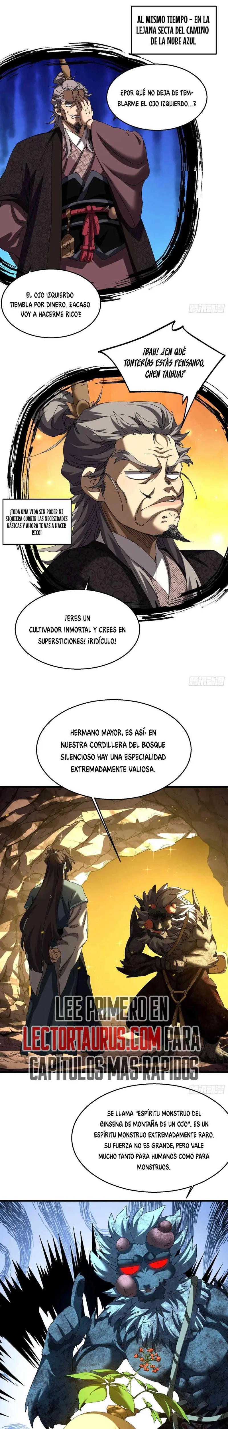 ¿En Serio Hay Gente que Piensa que la Cultivación es Difícil? capítulo 45, página 8