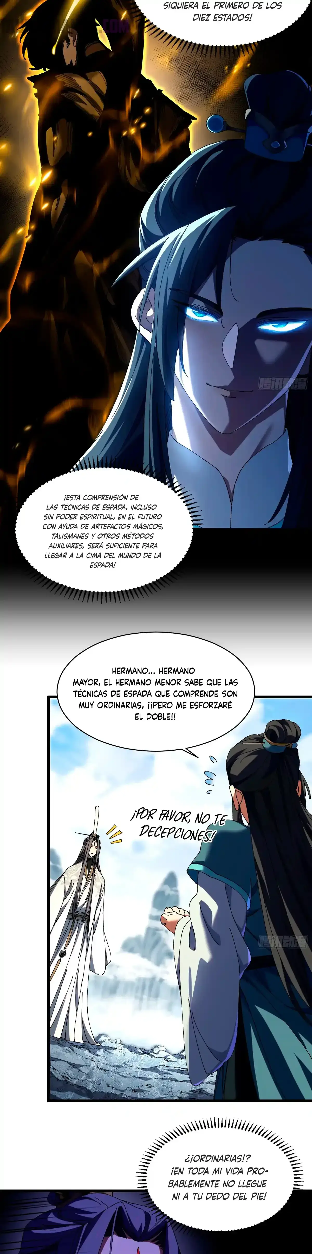 ¿En Serio Hay Gente que Piensa que la Cultivación es Difícil? capítulo 6, página 6