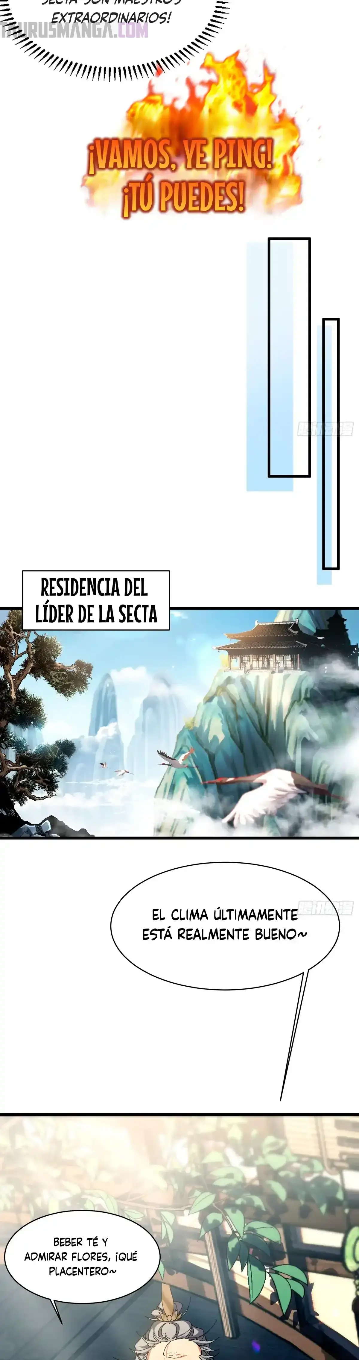 ¿En Serio Hay Gente que Piensa que la Cultivación es Difícil? capítulo 6, página 17