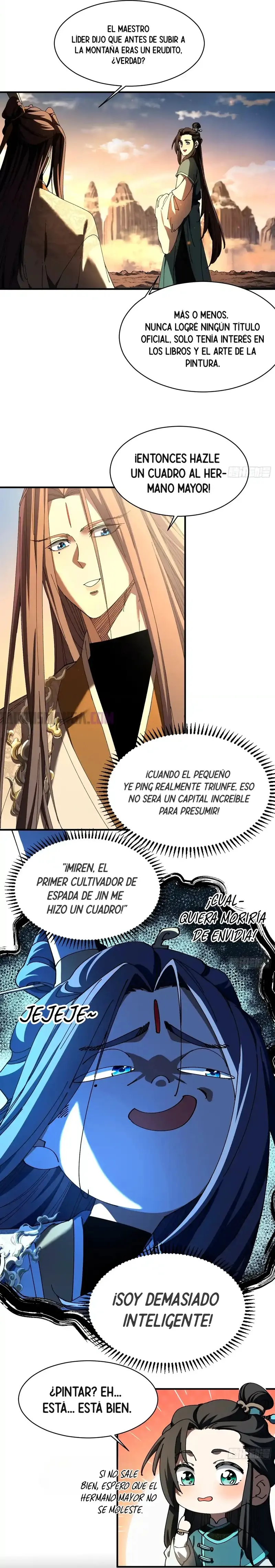 ¿En Serio Hay Gente que Piensa que la Cultivación es Difícil? capítulo 8, página 13