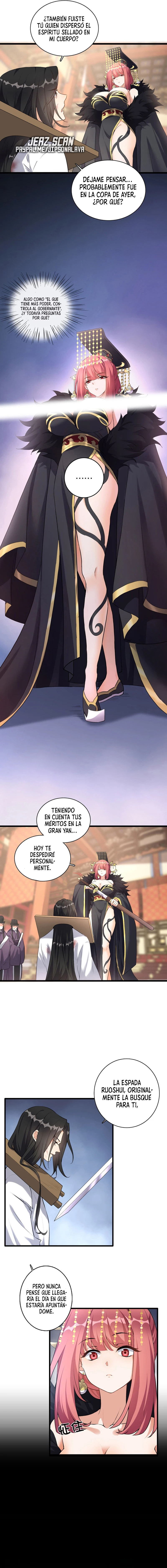 He criado a la emperatriz villana enfermiza. capítulo 1, página 4
