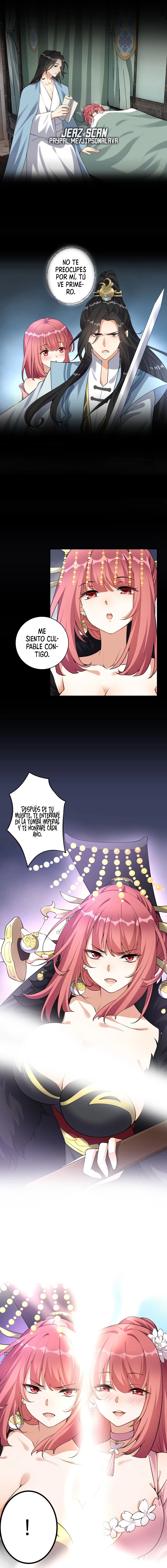 He criado a la emperatriz villana enfermiza. capítulo 1, página 5