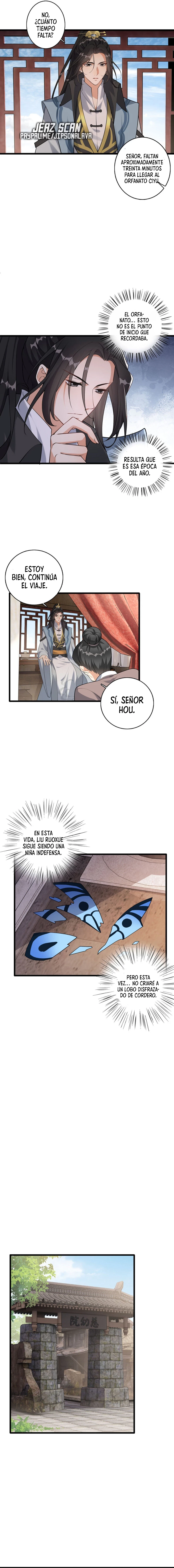 He criado a la emperatriz villana enfermiza. capítulo 1, página 9