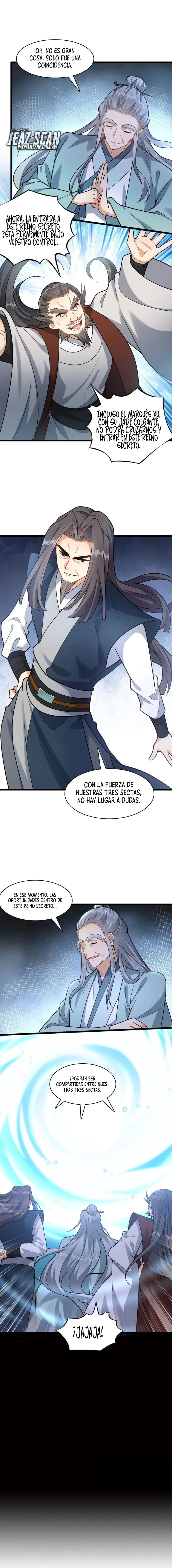 He criado a la emperatriz villana enfermiza. capítulo 11, página 7