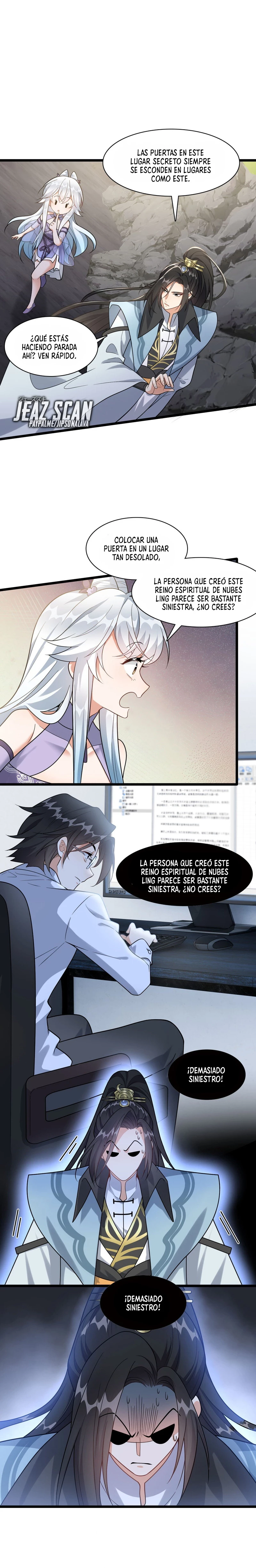 He criado a la emperatriz villana enfermiza. capítulo 13, página 6