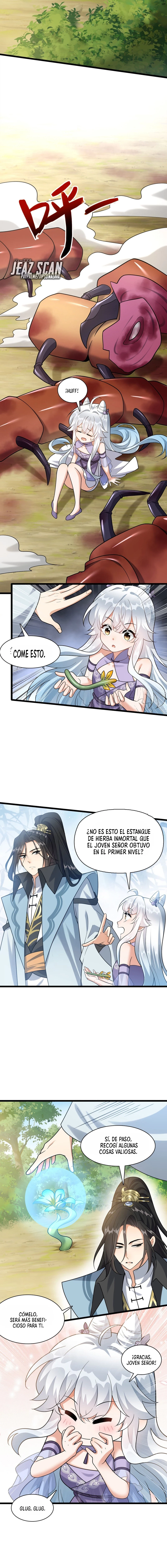 He criado a la emperatriz villana enfermiza. capítulo 13, página 11