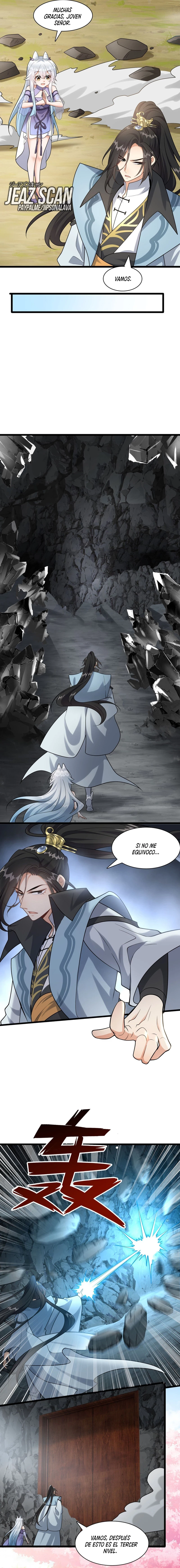 He criado a la emperatriz villana enfermiza. capítulo 14, página 7