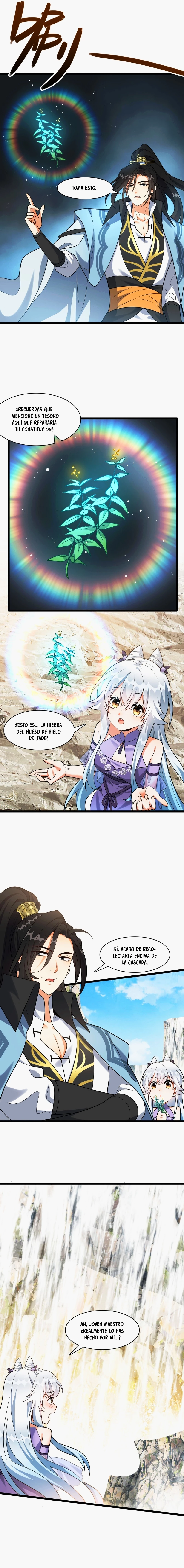 He criado a la emperatriz villana enfermiza. capítulo 18, página 6