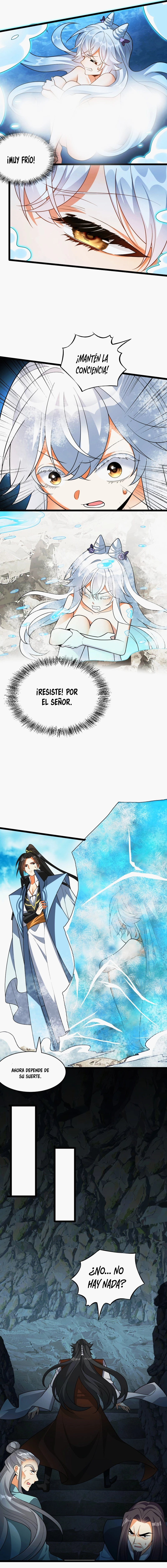 He criado a la emperatriz villana enfermiza. capítulo 18, página 11