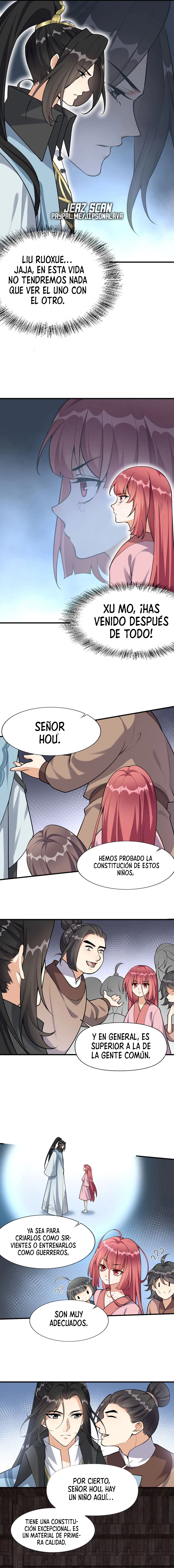 He criado a la emperatriz villana enfermiza. capítulo 2, página 6