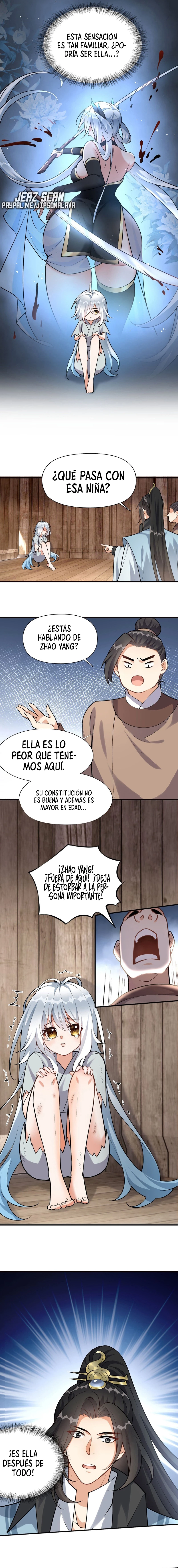 He criado a la emperatriz villana enfermiza. capítulo 2, página 8