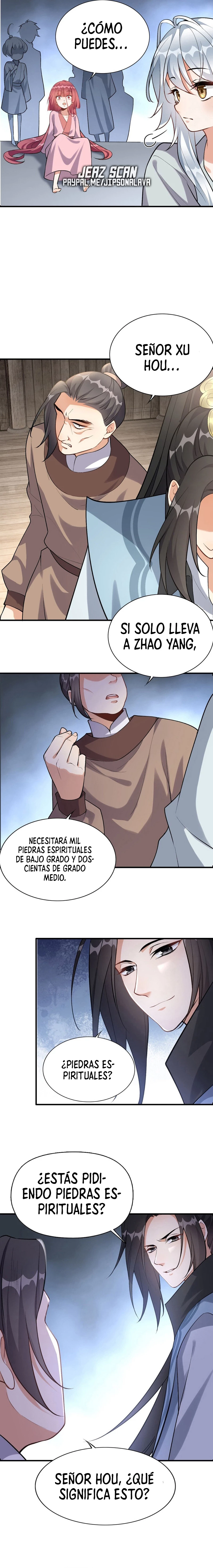 He criado a la emperatriz villana enfermiza. capítulo 3, página 7