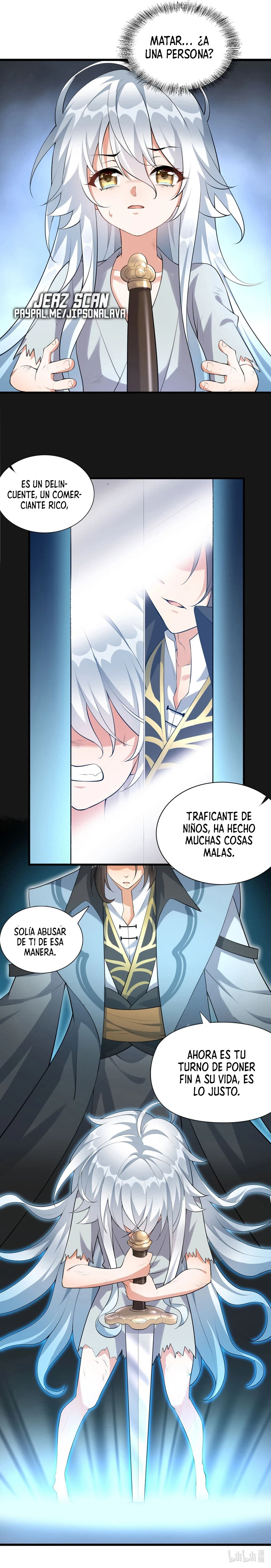 He criado a la emperatriz villana enfermiza. capítulo 3, página 14