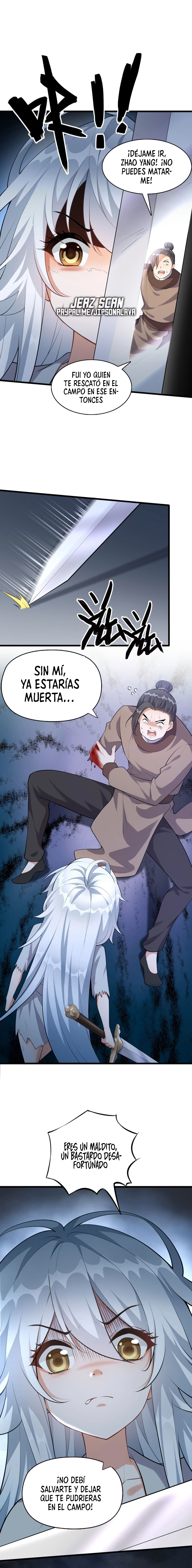 He criado a la emperatriz villana enfermiza. capítulo 4, página 3