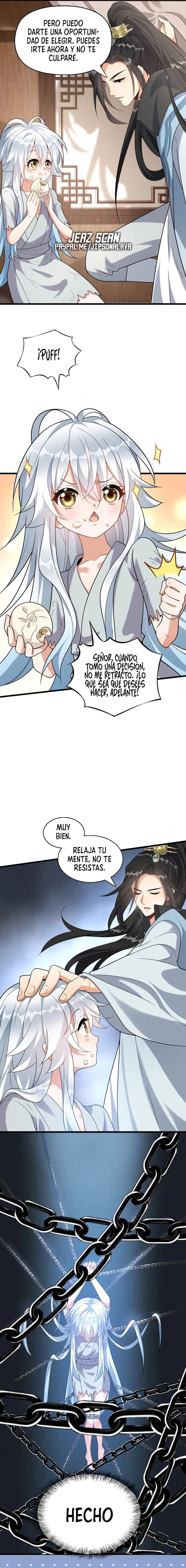 He criado a la emperatriz villana enfermiza. capítulo 4, página 8