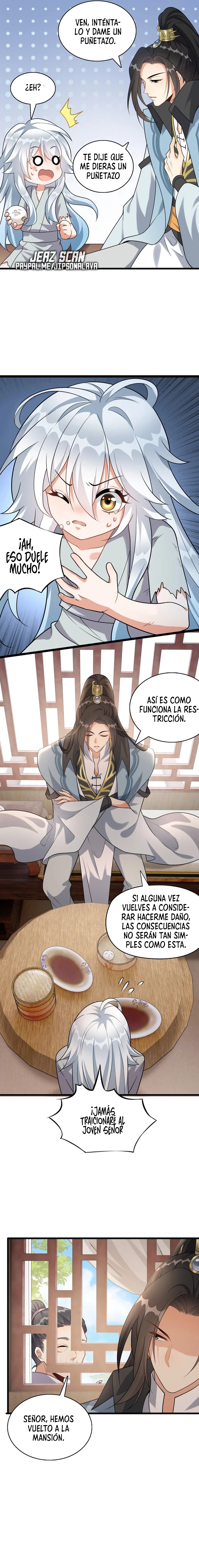 He criado a la emperatriz villana enfermiza. capítulo 4, página 9