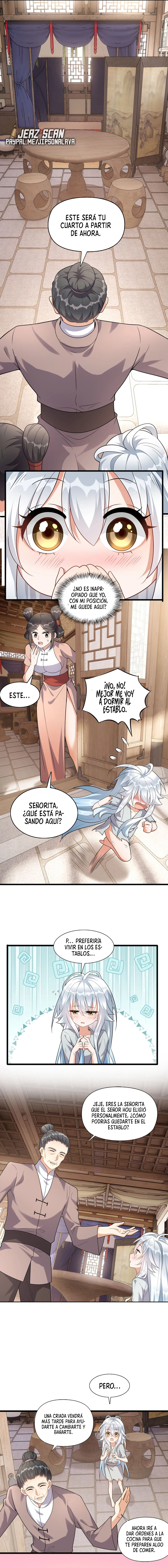 He criado a la emperatriz villana enfermiza. capítulo 4, página 11
