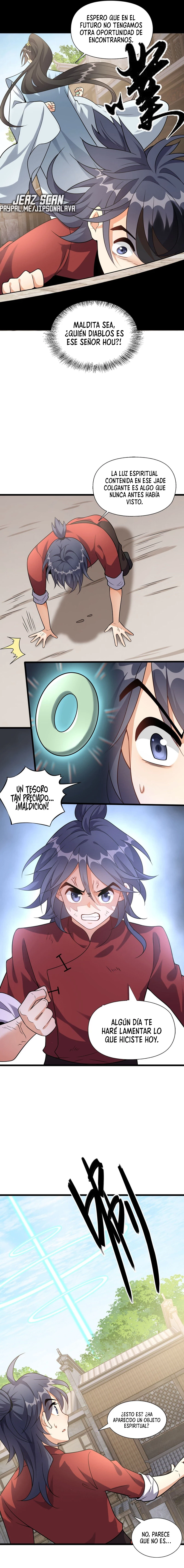 He criado a la emperatriz villana enfermiza. capítulo 4, página 16