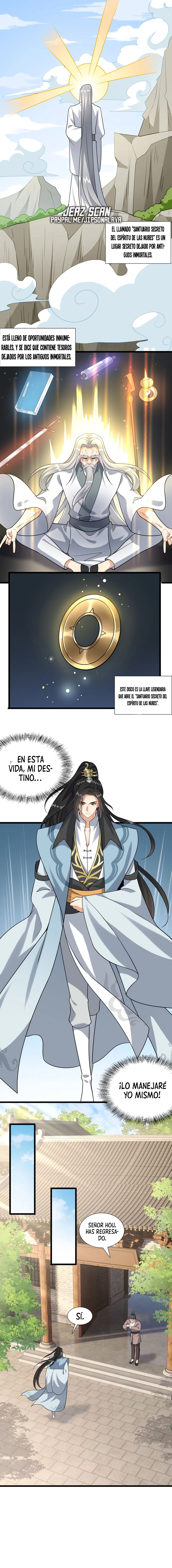 He criado a la emperatriz villana enfermiza. capítulo 5, página 4