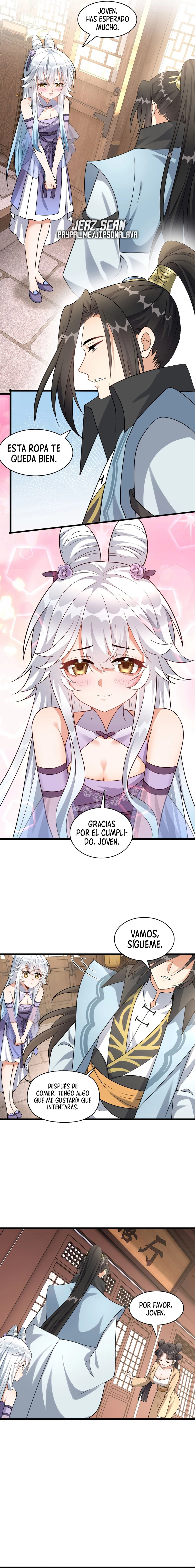 He criado a la emperatriz villana enfermiza. capítulo 5, página 9