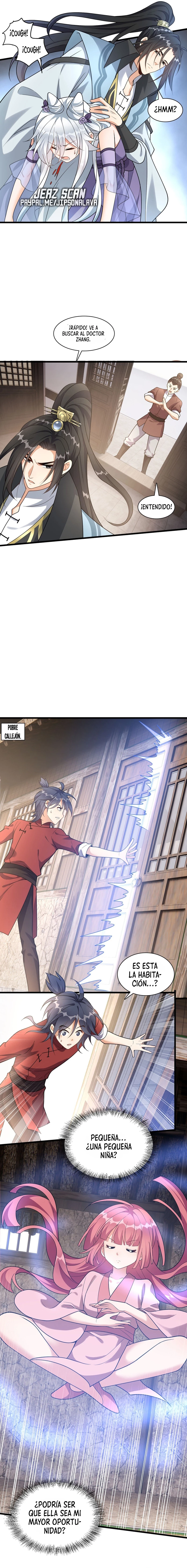 He criado a la emperatriz villana enfermiza. capítulo 6, página 4