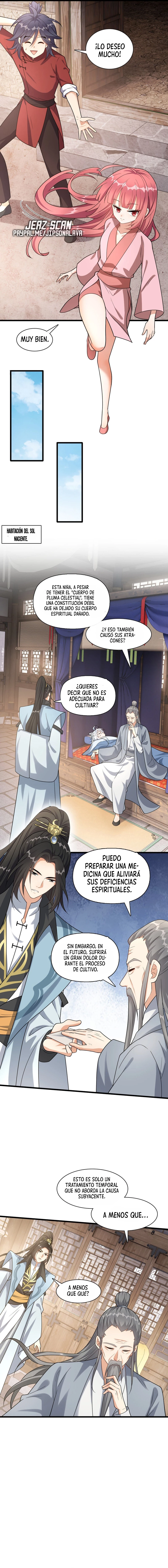 He criado a la emperatriz villana enfermiza. capítulo 6, página 7