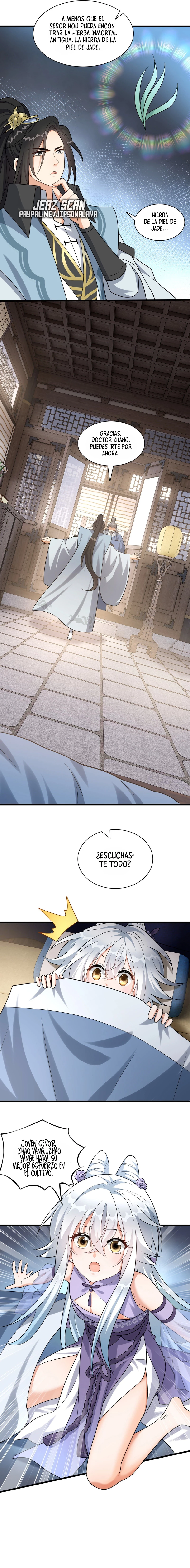 He criado a la emperatriz villana enfermiza. capítulo 6, página 8
